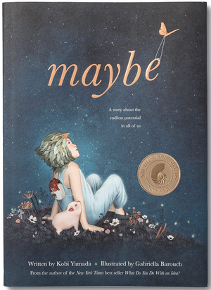 Book - Maybe, Written By Kobi Yamada