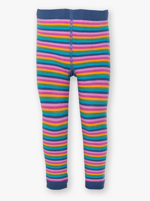 Rainbow Knit Leggings