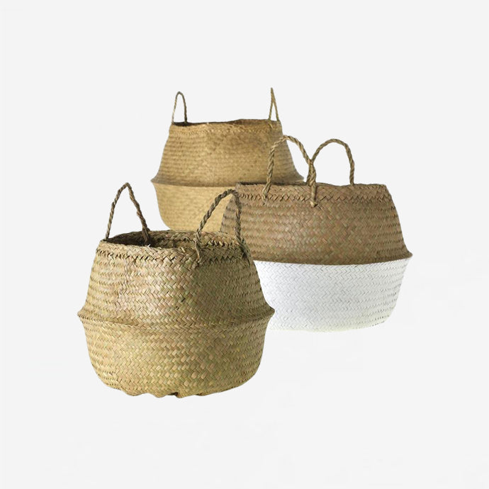 Straw Collapsible Baskets - Reservoir