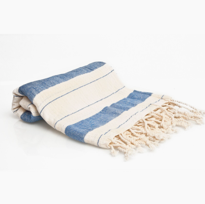 Tellak Peshtemal Towel- Blue