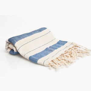 Tellak Peshtemal Towel- Blue