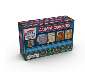 Circus Animal Crackers Box