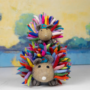 Large Rainbow Hedgehog