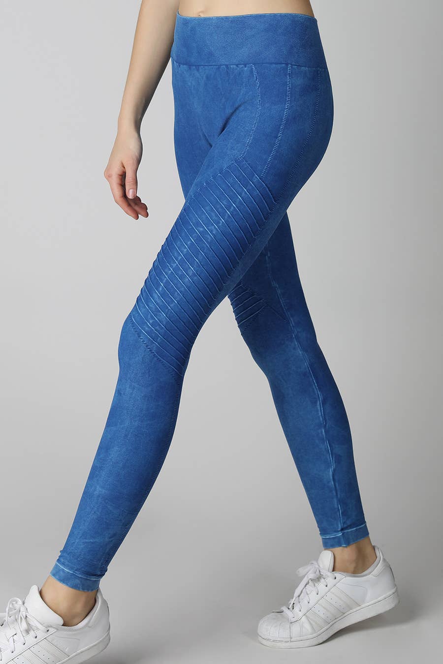 NB7477 - Vintage New Biker Jeggings