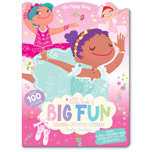 Little Book of Big Fun Activity Book | Pretty Ballerinas