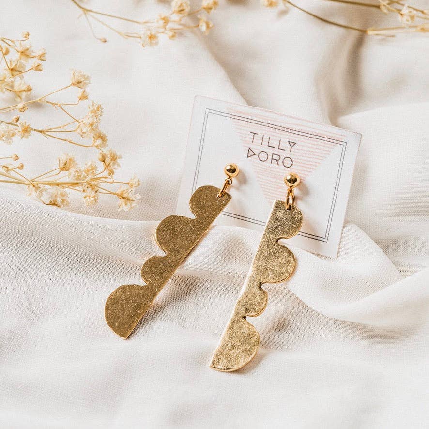 Hills earrings