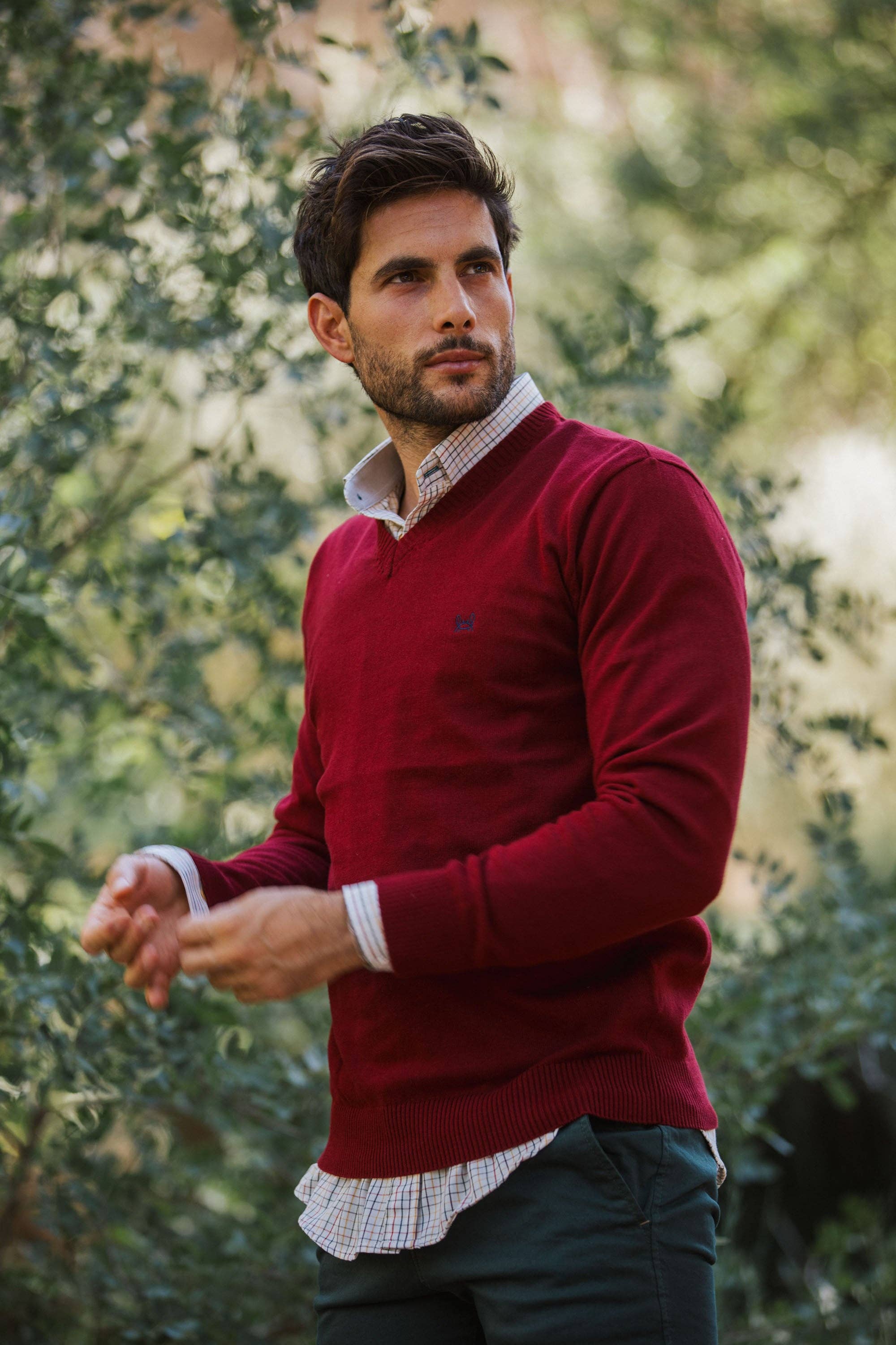 Maroon Jersey