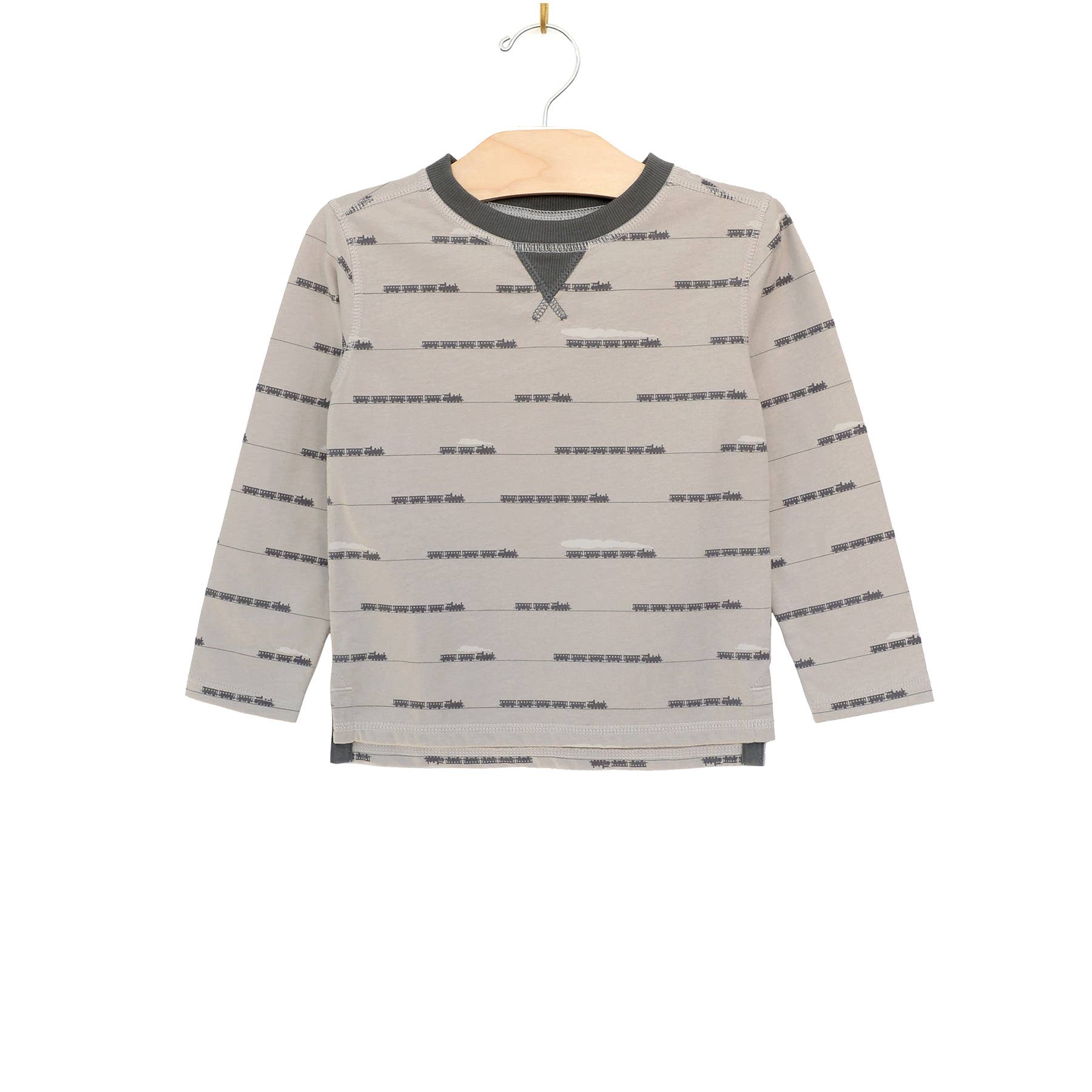 Patch Tee- Porpoise Trains