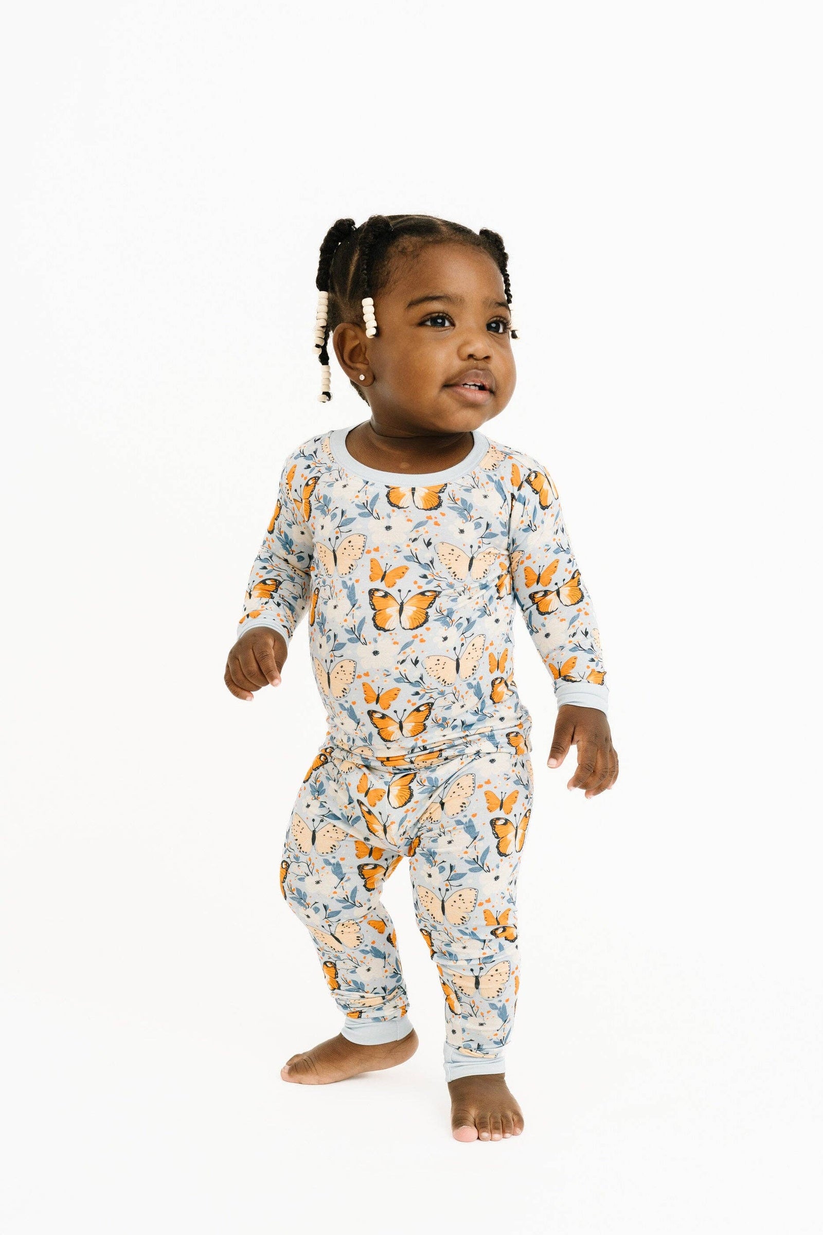 Breezy Butterfly Blooms Bamboo Set
