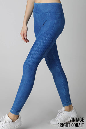 NB7477 - Vintage New Biker Jeggings