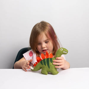 Felt Stegosaurus Dinosaur