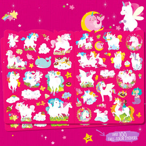 Little Book of Big Fun Activity Book | Unicorn Land