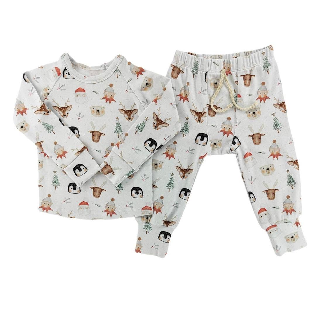 North Pole Pals Lounge Set