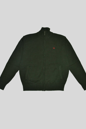 Rebeca Green zipper