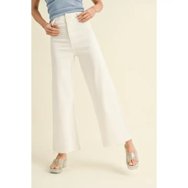 Lonnie Pant - White