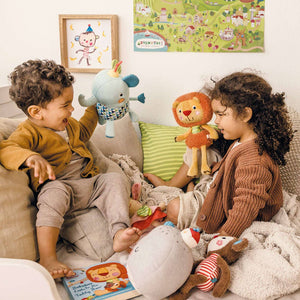 Leon Lion Best Friend Plush Character [0+ Months]