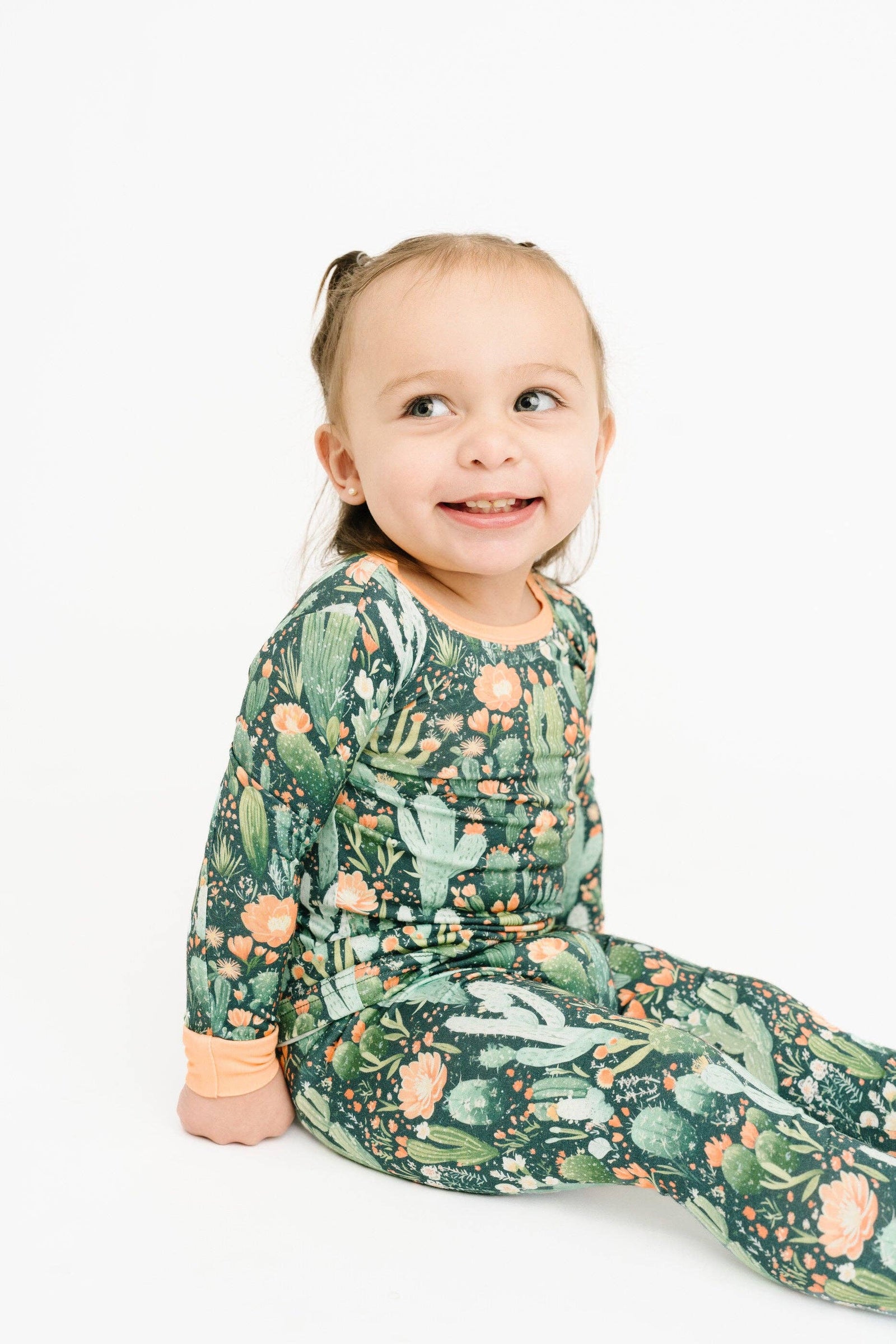 Blooming Cactus Bamboo Set