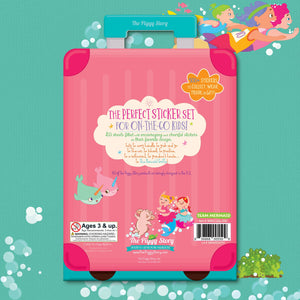 500+ Stickers On-the-Go Team Mermaid