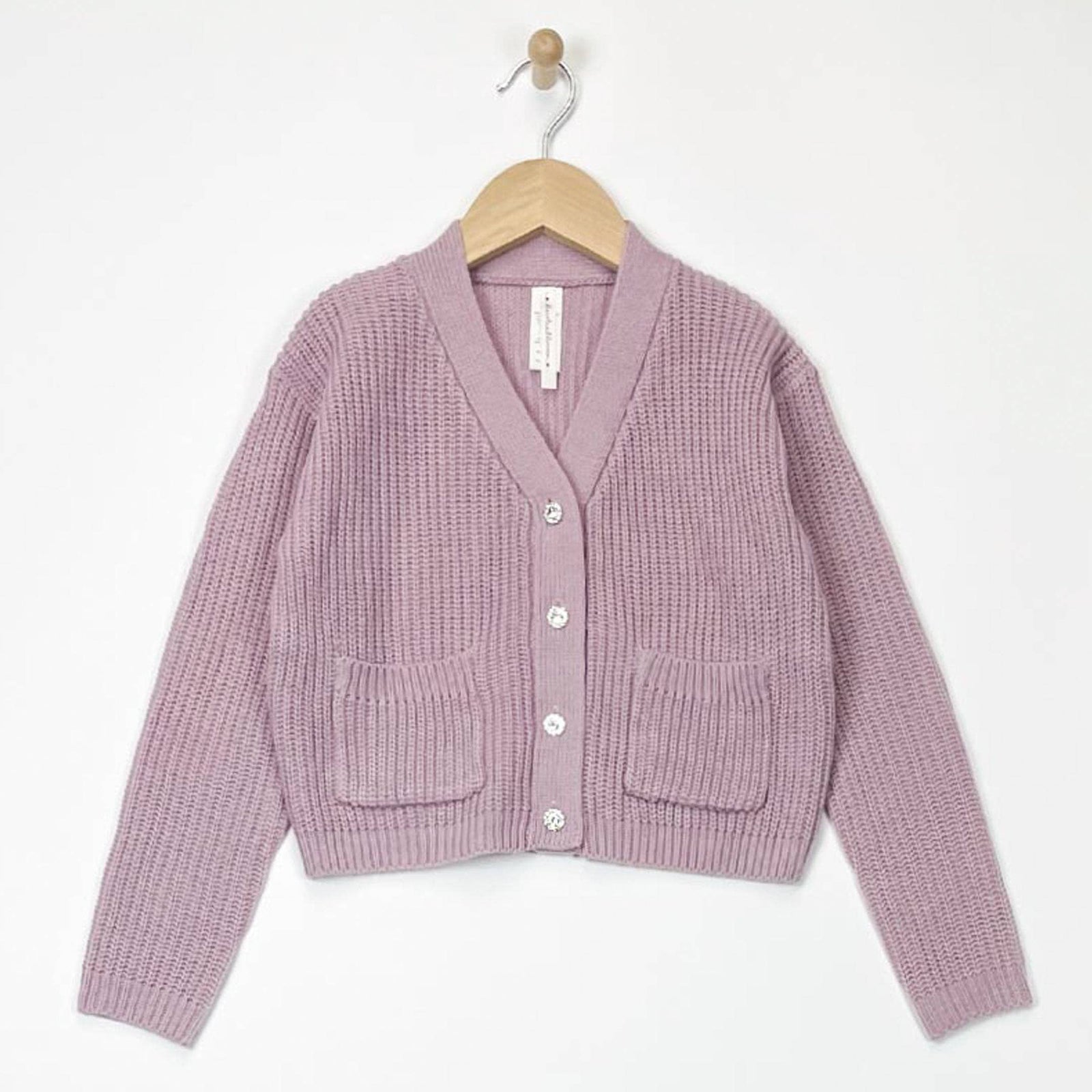 Embelleshed Buttons Cardigan - Assorted