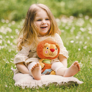 Leon Lion Best Friend Plush Character [0+ Months]