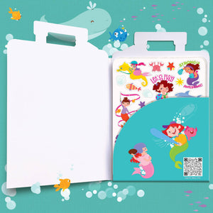 500+ Stickers On-the-Go Team Mermaid