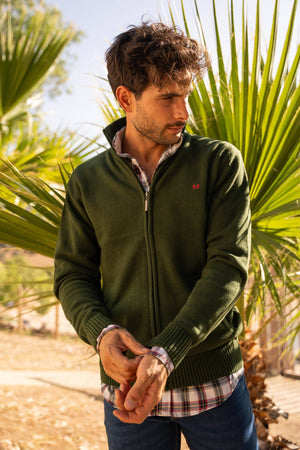 Rebeca Green zipper