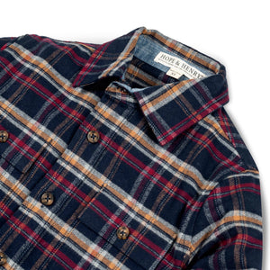 Flannel Flap Pocket Shirt
