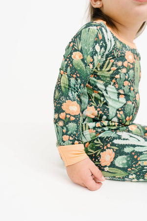 Blooming Cactus Bamboo Set