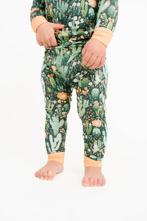Blooming Cactus Bamboo Set