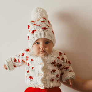 Bitty Blooms Holiday Cardigan Sweater Baby & Toddler