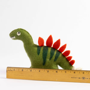Felt Stegosaurus Dinosaur