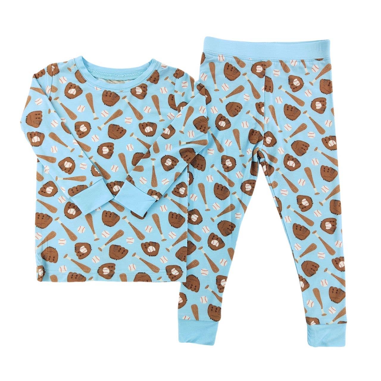 Home Run Blue Bamboo Set