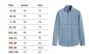 Navy Checkered Shirt | Avilés