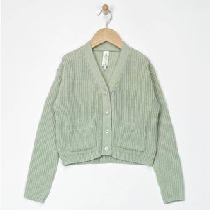Embelleshed Buttons Cardigan - Assorted