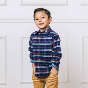 Flannel Flap Pocket Shirt