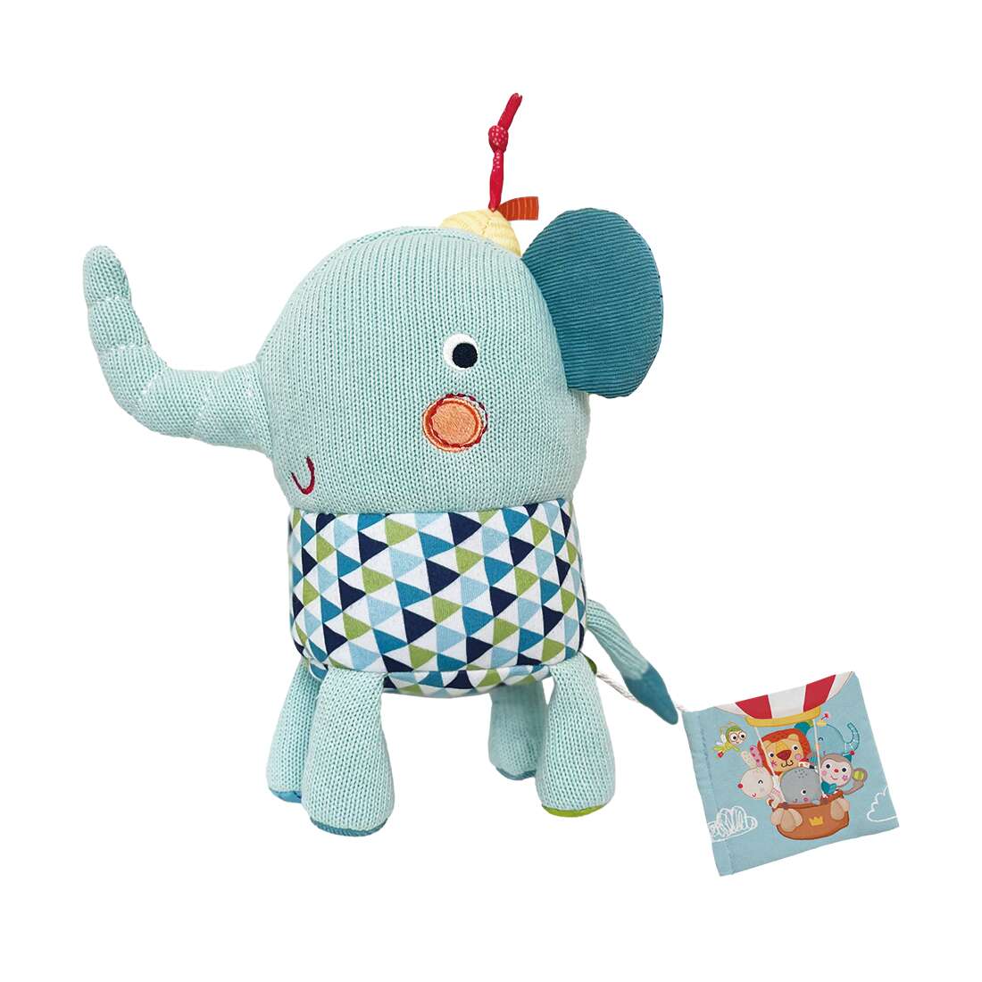 Lolo Elephant Best Friend Plush Character [0+ Months]