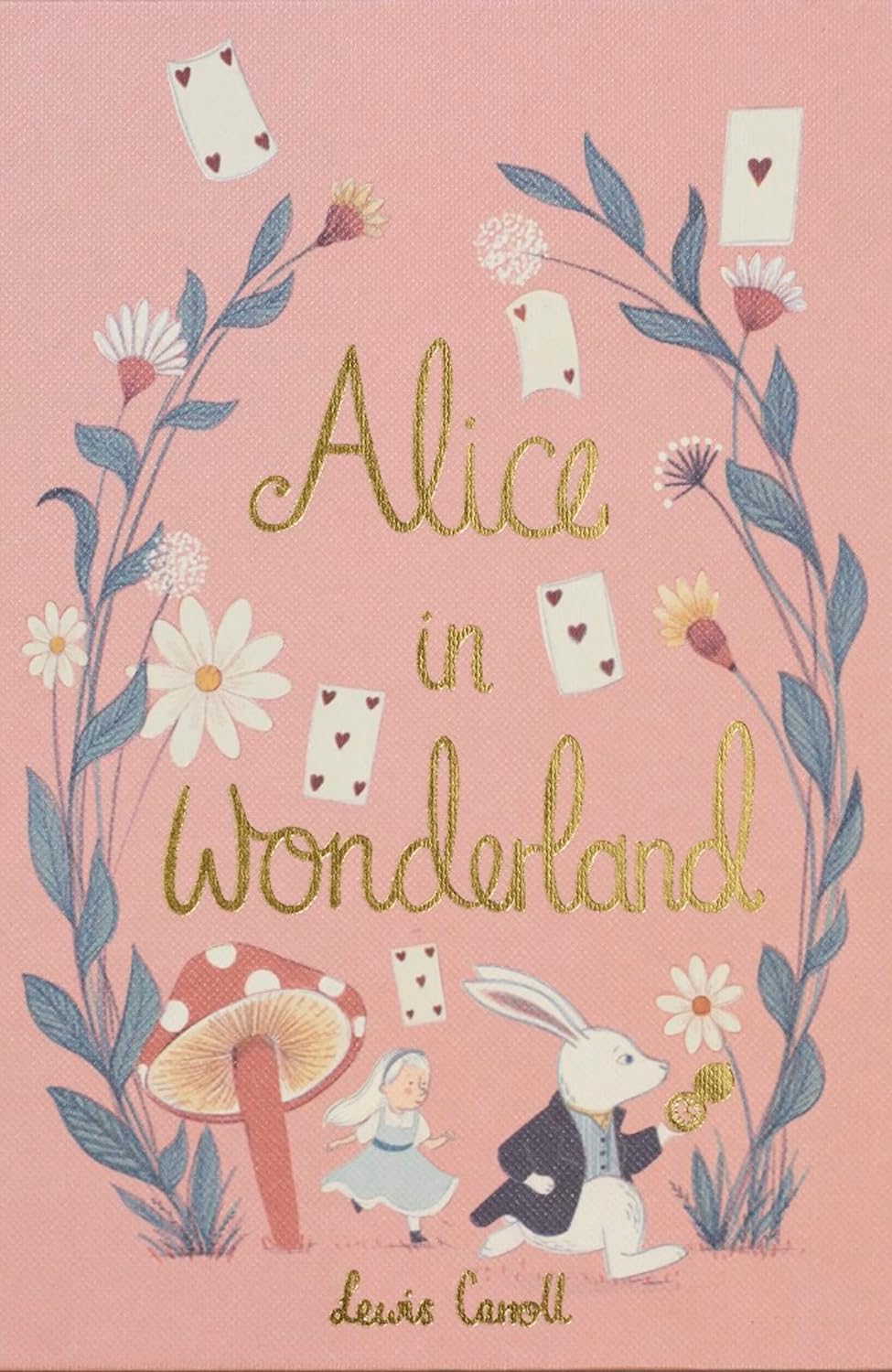 Book - Alice In Wonderland, by Lewis Carroll