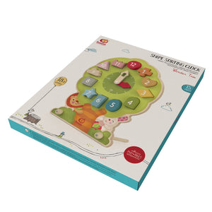 Wonder Tree Shape Sorting Clock [18+ Months]