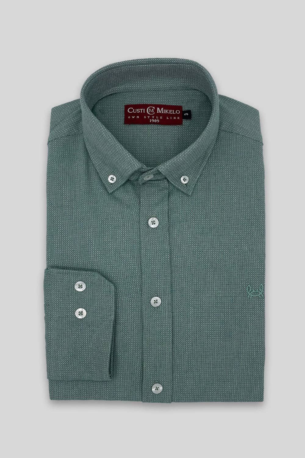 Philip Verde Buttondown Shirt - Green