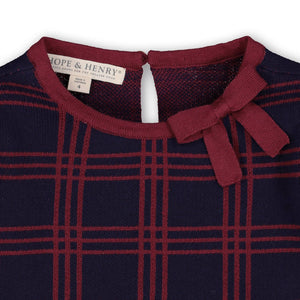 Bow Detail Sweater Dress
