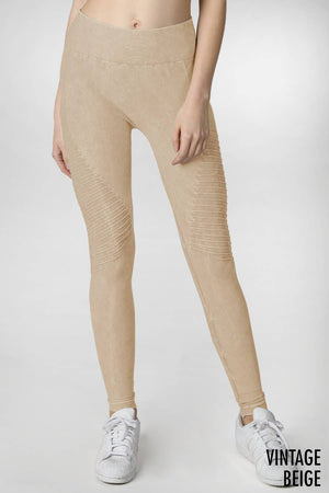NB7477 - Vintage New Biker Jeggings