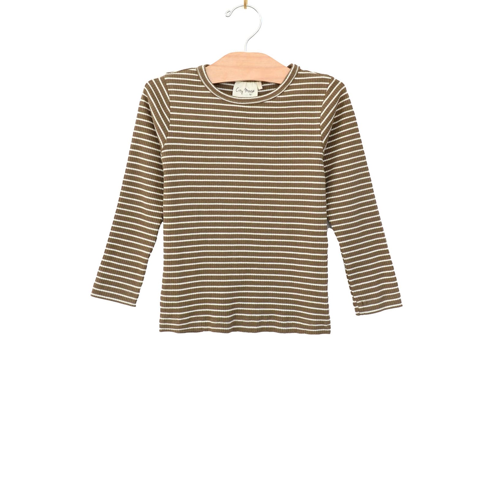 Modal/organic cotton Rib Tee