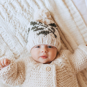 Leaves Beanie Hat Baby & Kids