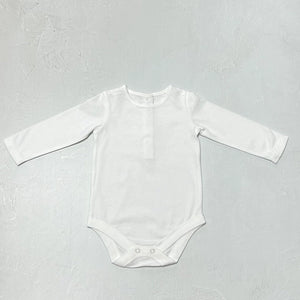 Bunny Peekaboo Ruffle Baby Girl Knit Overall Set