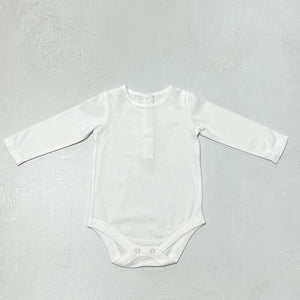 Bunny Peekaboo Ruffle Baby Girl Knit Overall Set