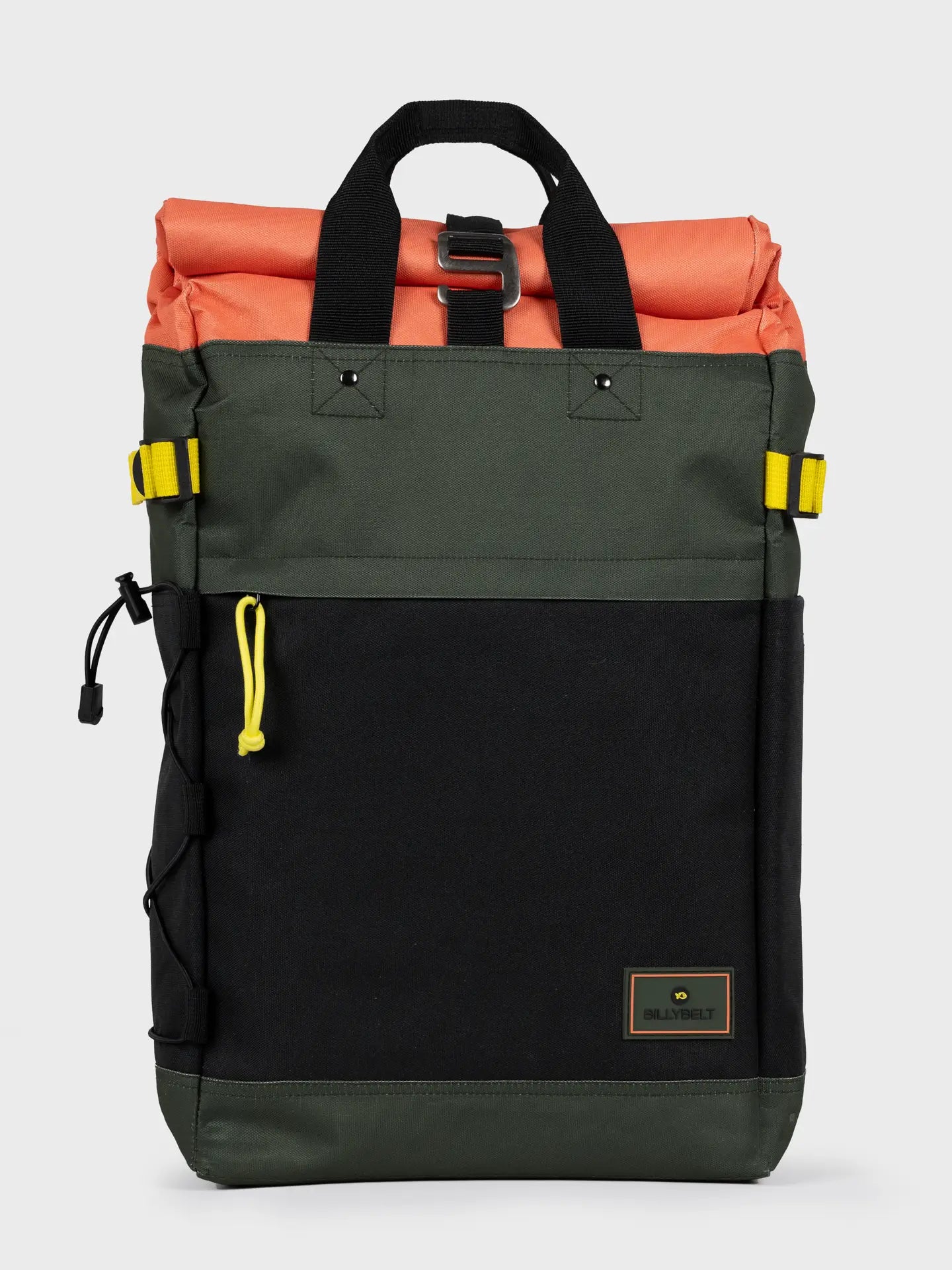 Adventurer Backpack - Orange/Green