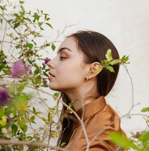 Pavé Hoops - Gold