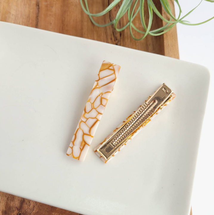 Eleanor Hair Clips - Machiatto