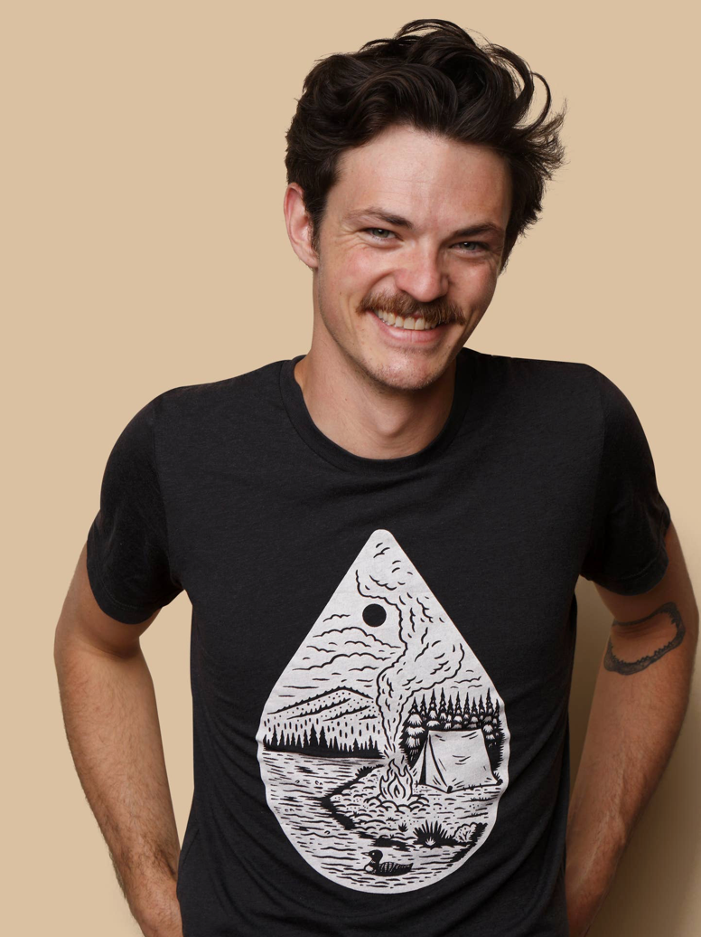River Camp Tee