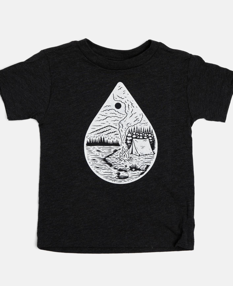 Kid's River Camp Tee